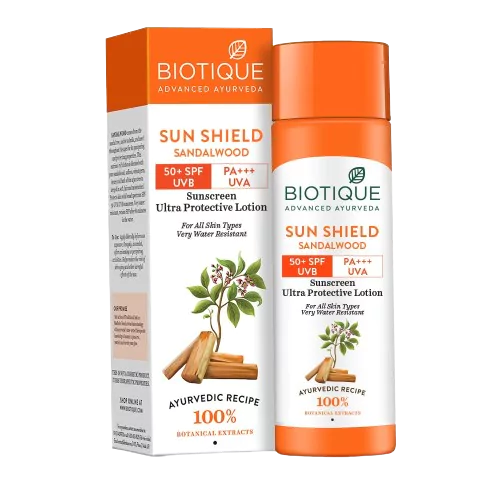 Biotique Bio Sandalwood Sunscreen