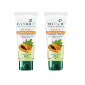 Biotique Papaya Deep Cleanse Face Wash