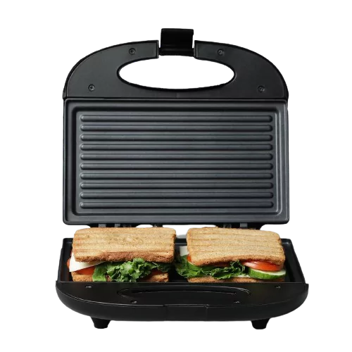 MILTON Express 800 Watt Grill Sandwich Maker