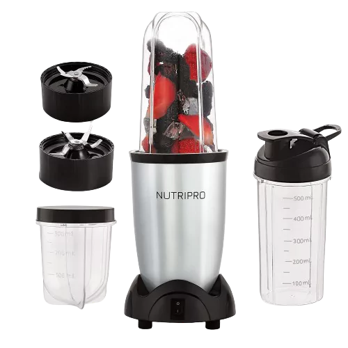 NutriPro Juicer Mixer Grinder